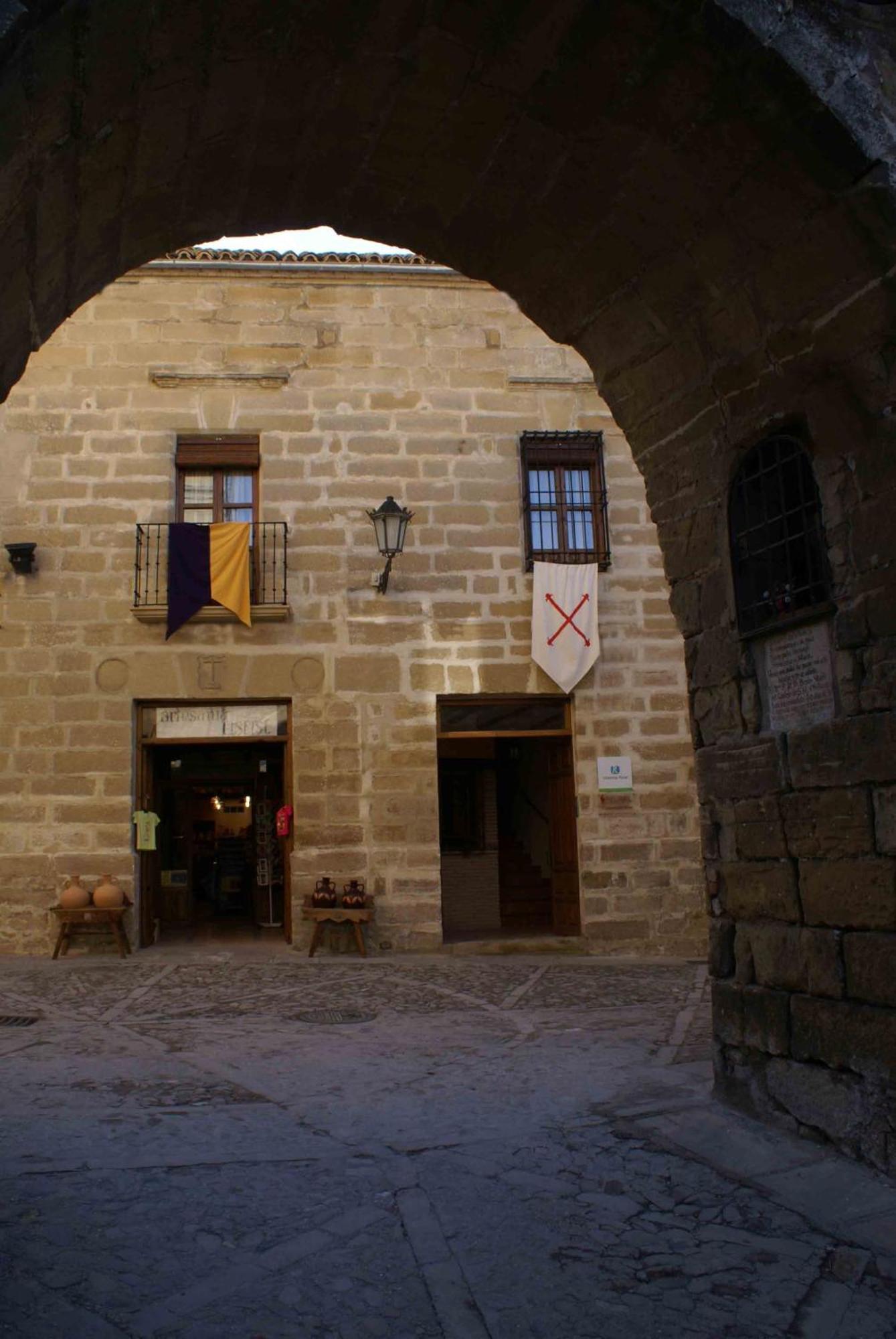 La Casa Del Seise Casa de hóspedes Baeza Exterior foto